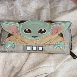 Star Wars Grogu Wallet